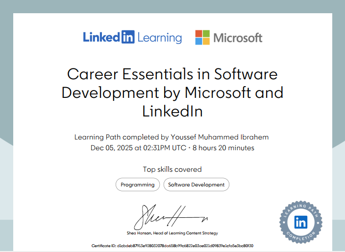 Microsoft Certification