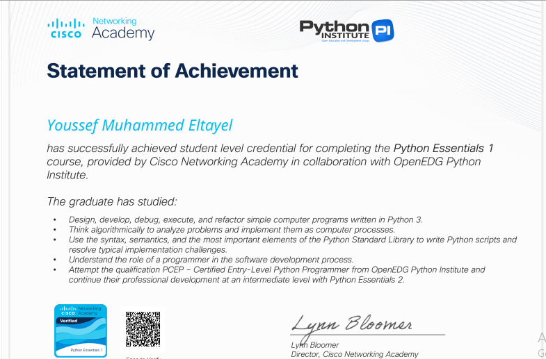 Cisco Certification